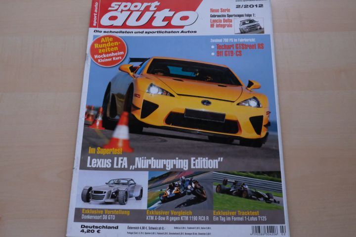 Deckblatt Sport Auto (02/2012)
